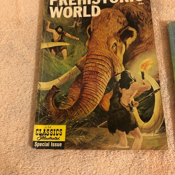Vintage Classics Illustrated Special Issue Adventures in Science & Prehistoric - Picture 2 of 11